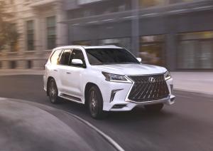 2019 Lexus LX570 Sport Package